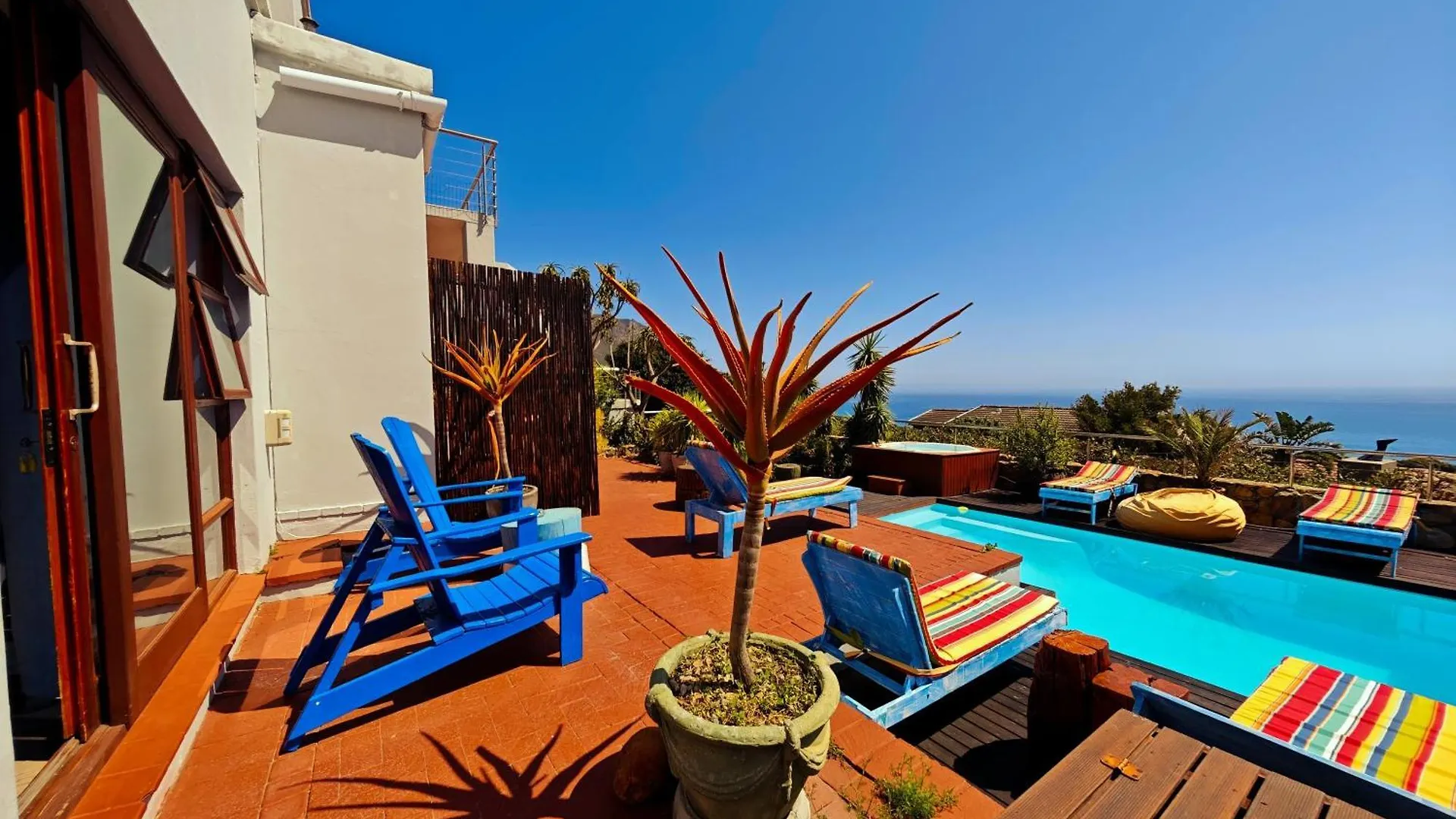 Konukevi Seascape Camps Bay Otel Cape Town