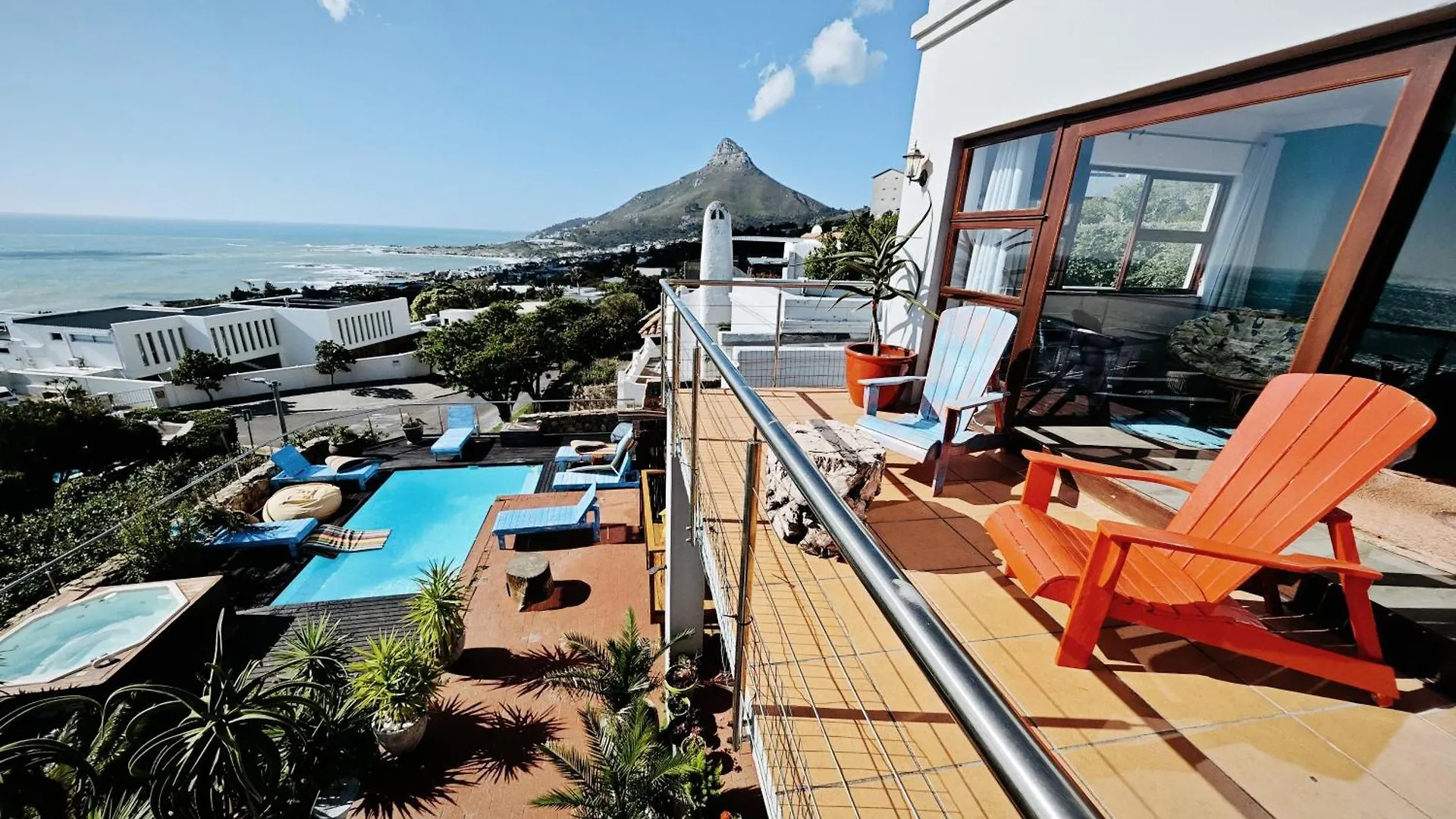 Konukevi Seascape Camps Bay Otel Cape Town Güney Afrika