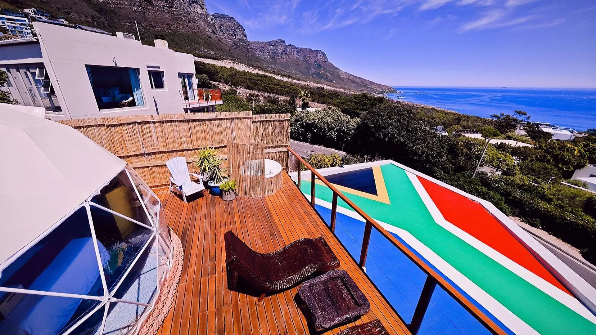 Seascape Camps Bay Otel Cape Town Konukevi