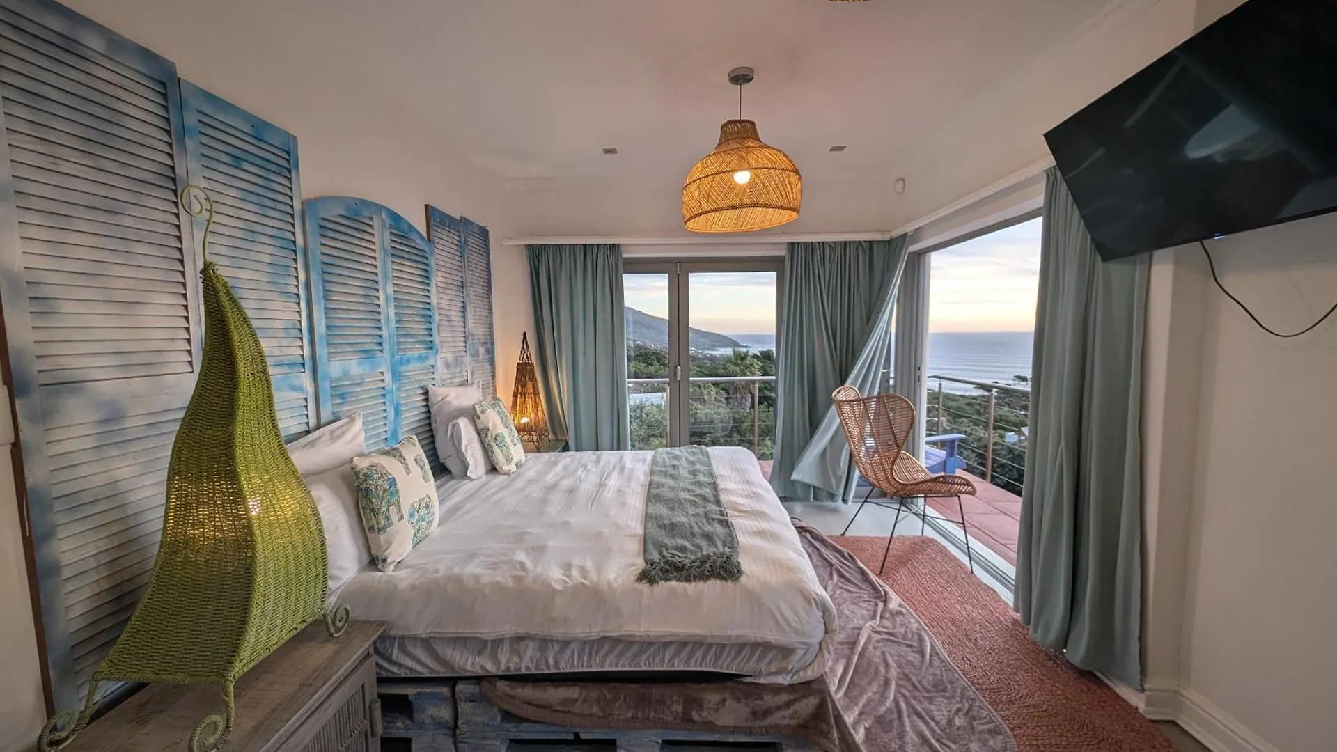 Konukevi Seascape Camps Bay Otel Cape Town Güney Afrika
